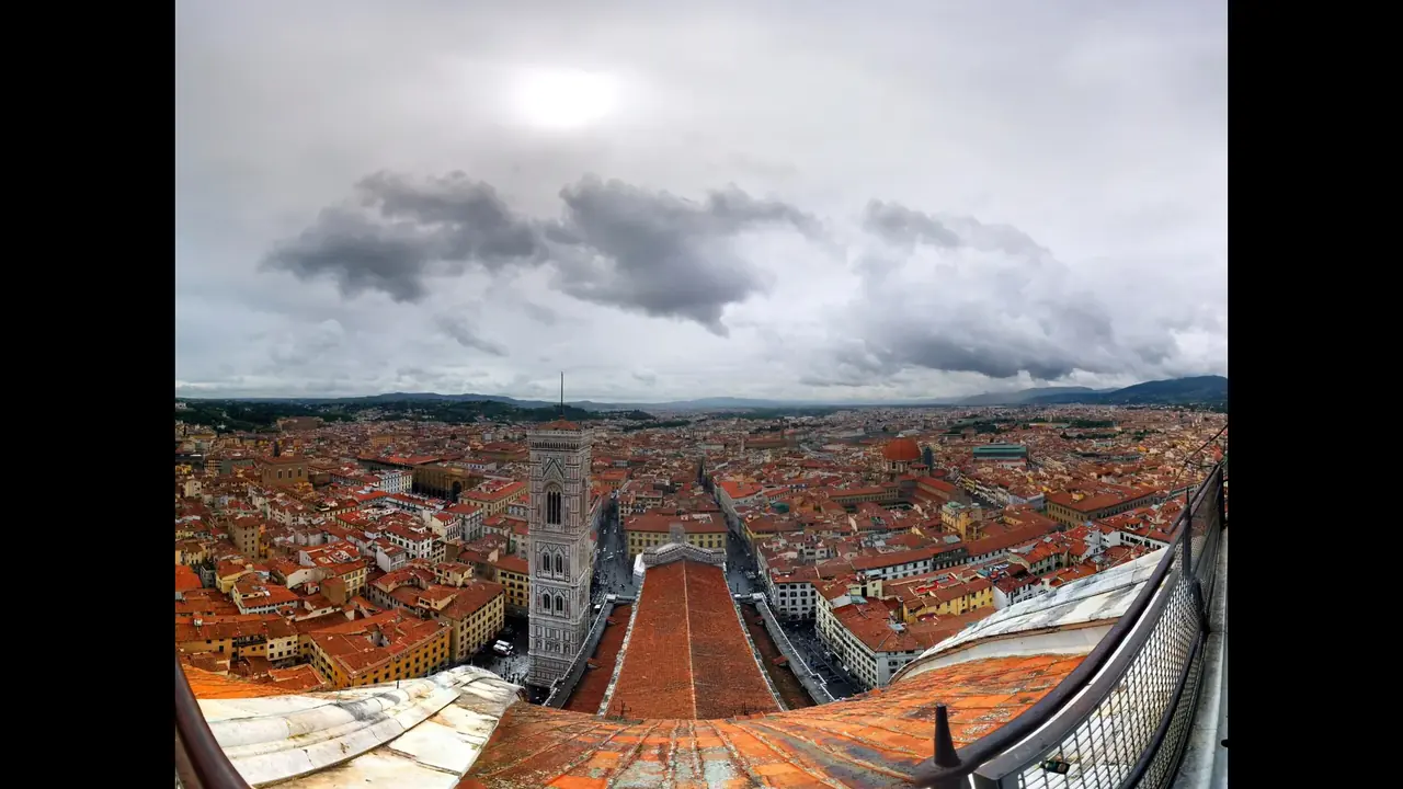 Piazza del Duomo in Florence, subject of the independent guide florence-cathedral.it